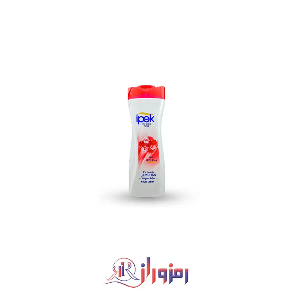 شامپو ایپک ipekمدل gul uv filtresi مناسب موهای رنگ شده 600 میل،خرید و قیمت شامپو ایپک ipekمدل gul uv filtresi مناسب موهای رنگ شده 600 میل